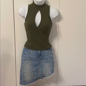 Cute little skirt and top